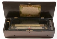Lot 468 - Swiss musical box