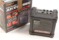 Lot 81 - Roland Micro cube guitar amp