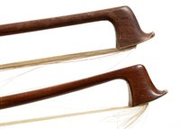 Lot 47 - French Mirount Violin, original case and modern case