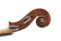 Lot 47 - French Mirount Violin, original case and modern case
