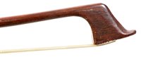 Lot 47 - French Mirount Violin, original case and modern case