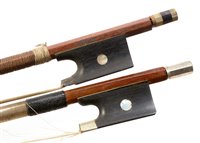 Lot 47 - French Mirount Violin, original case and modern case