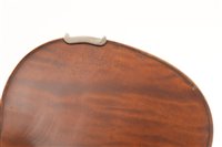 Lot 47 - French Mirount Violin, original case and modern case