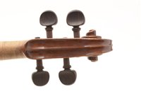Lot 47 - French Mirount Violin, original case and modern case