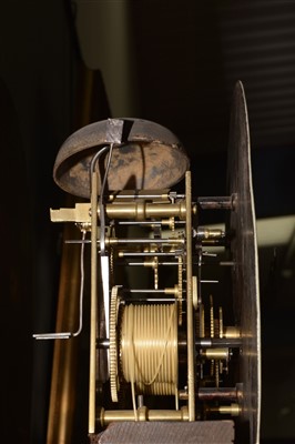 Lot 744 - William Dobbie, Falkirk: a Scottish mahogany longcase clock.