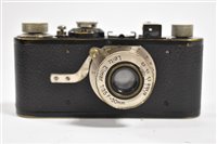Lot 121 - Leica 1929 model 1 camera