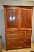 Lot 1192 - Wardrobe