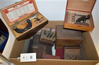 Lot 742 - Watch and clock maker ephemera