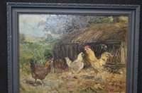 Lot 631 - John Falconer Slater oil painting