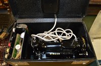 Lot 1012 - Singer sewing machine