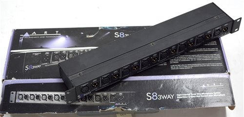Lot 106 - S8 three-way splitter, boxed