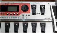 Lot 121 - Boss GT-10B Bass pedal board