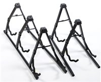 Lot 113 - Two guitar stands.