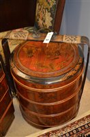 Lot 1022 - Circular food carrier