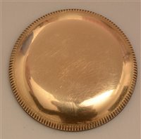 Lot 1149 - Rolex Oyster Perpetual 14k cased wristwatch.