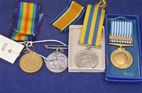 Lot 727 - War medals