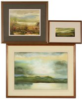 Lot 209 - Eric Gilboy watercolours