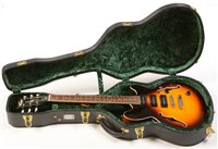 Lot 166 - A Vintage AV3 Semi-acoustic guitar in Kinsman hard case