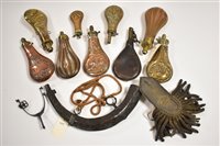 Lot 43 - Ten flasks