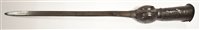 Lot 28 - Gauntlet sword (Pata)