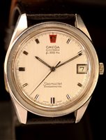 Lot 1152 - Omega Seamaster Chronometer