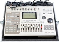 Lot 122 - Graphic equalizer; digital effects processor; and multi track studio CD recorder; flight cases.
