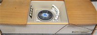 Lot 94 - Radiogram with Garrard deck.