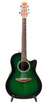 Lot 200 - Ovation Celebrity electro-acoustic guitar.