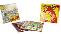 Lot 390 - Records by the Levellers and The Dogs D'Amour