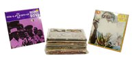 Lot 388 - Approx forty reggae records.