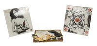 Lot 387 - Red Hot Chili Peppers records