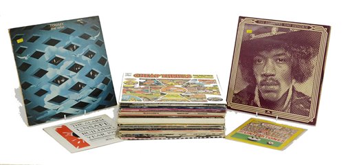 Lot 386 - Rock and pop records