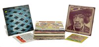 Lot 386 - Rock and pop records