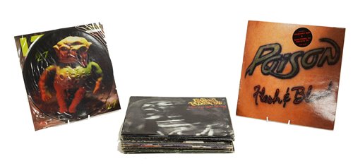 Lot 385 - Rock and Metal records
