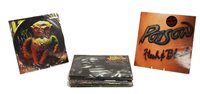 Lot 385 - Rock and Metal records