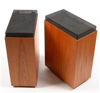 Lot 92 - Pair Sonab Swedish speakers.