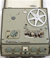Lot 103 - Ferrograph and case.