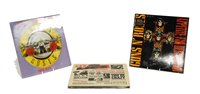 Lot 384 - Guns 'n' Roses records