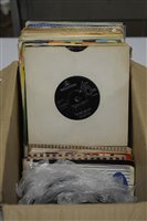 Lot 382 - 7" singles