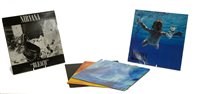 Lot 379 - Rock records