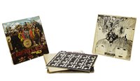 Lot 363 - Beatles Records