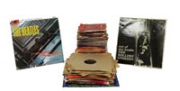 Lot 305 - Rock 'n' roll records