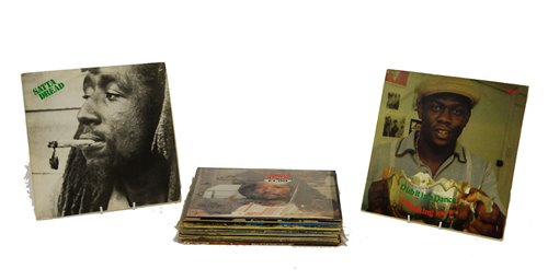 Lot 352 - Reggae records