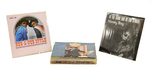 Lot 350 - Reggae records