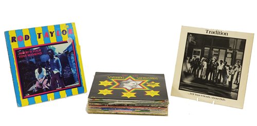 Lot 348 - Reggae records