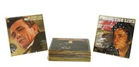 Lot 346 - Johnny Cash records
