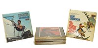 Lot 345 - Roy Orbison records