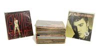 Lot 343 - Elvis records