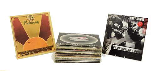 Lot 341 - Rock and Blues records