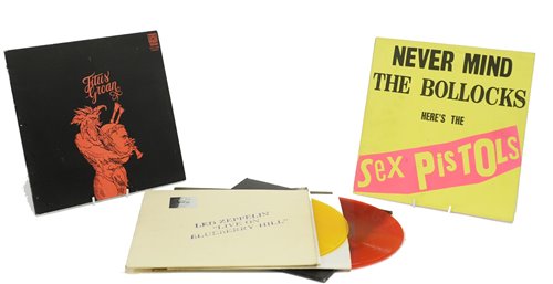 Lot 339 - Various collectable records